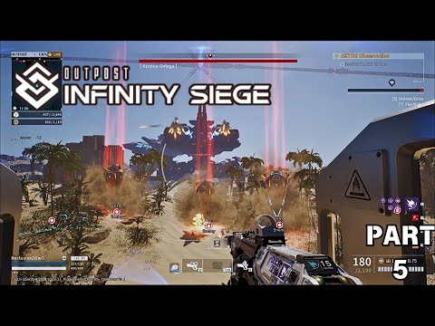 Outpost Infinity Siege Playthrough Part 5 (Overhauled LOTC & AETOS Weakness)