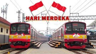 Download lagu Kompilasi Kereta Api KRL ~ HARI MERDEKA 17 AGUSTUS 1945 🇮🇩 mp3