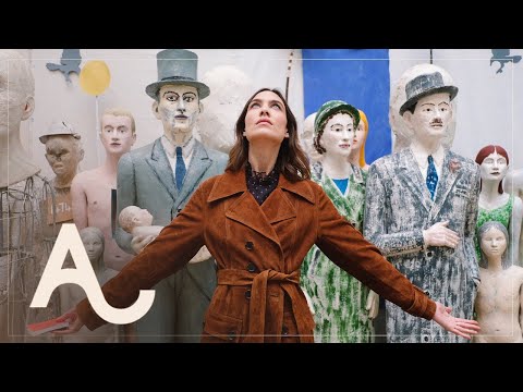 Alexa Chung at the Summer Exhibition | ALEXACHUNG