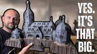 Painting The Last Church?