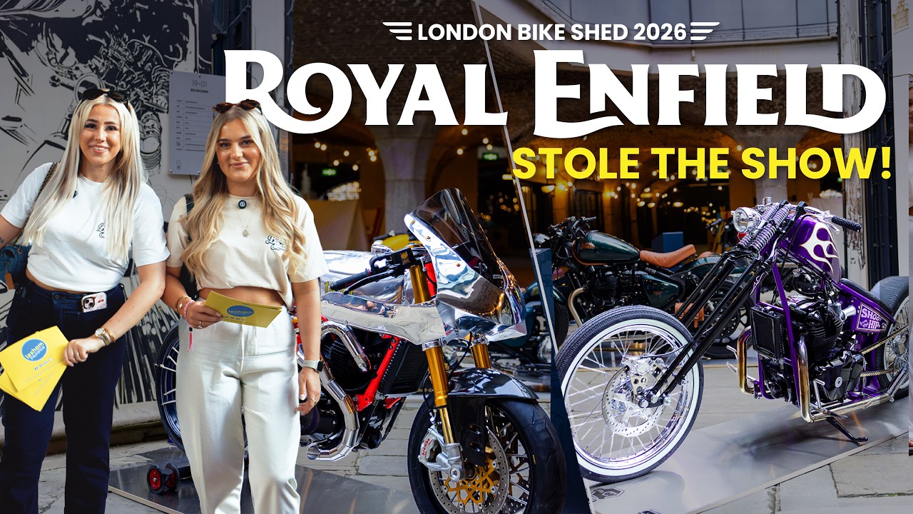 London Bike Shed 2026 |  Did Royal Enfield Stole the show ? 😱