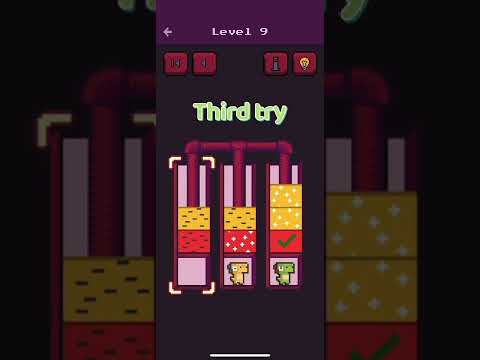 Sorting Puzzle: Save the Dinos Video