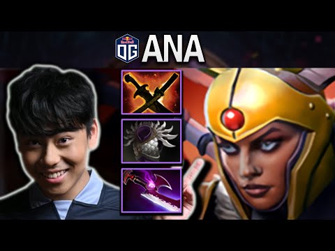 OG.ANA LEGION COMMANDER WITH BLADEMAIL & SILVEREDGE - DOTA 2 7.27 GAMEPLAY