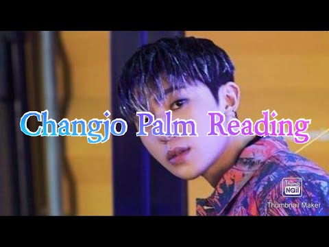 Teen Top Changjo Palm Reading