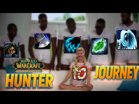 FIRST DAY OF MOP PvP | Hunter 2v2 Arenas