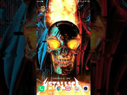 Skull wallpaper Video
