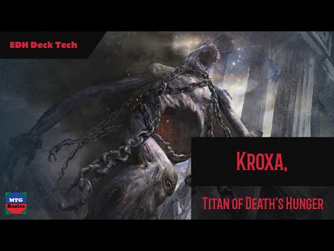 MTG Basics: Kroxa, Titan of Death's Hunger