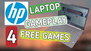 HP 8gb 256 SSD i5 Laptop GAMEPLAY Demo (15s-fq1012na)