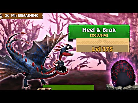 HEEL & BRAK MAX LEVEL 175 TITAN MODE - Dragon: Rise of Berk