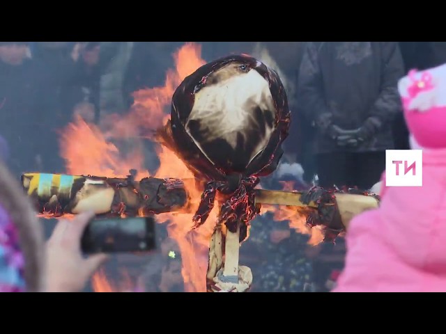 Масленица в Свияжске