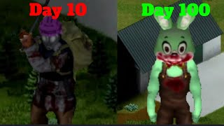 100 Days as an RV Nomad in Project Zomboid | Can I Make it to RIVERSIDE? (2)