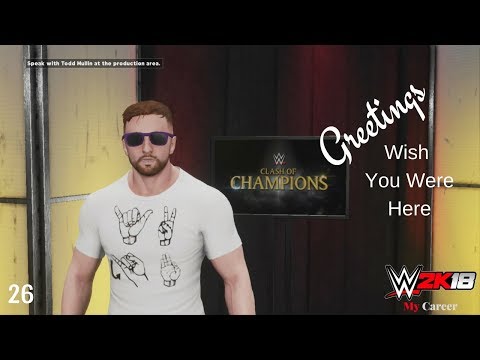 WWE 2K18 My Career Mode  (The James Fish Chronicles) Episode 26: Submissions FTW!