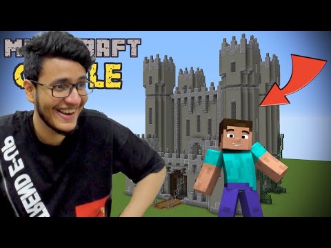Rescuing the Princess from Takeshi's Castle in Minecraft