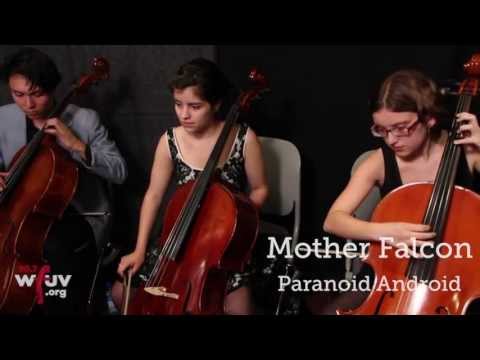 Mother Falcon - "Paranoid Android" (Live at WFUV)