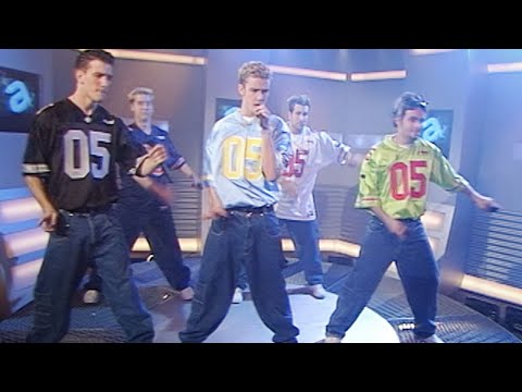 *NSYNC - U Drive Me Crazy (Chart Attack 07.11.1998)
