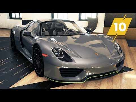 PORSCHE 918 SPYDER - The Crew 2 - Part 10