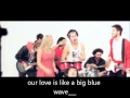 BIG BLUE WAVE - HEY OCEAN! with lyrics 