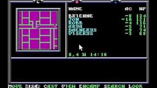 Let's Play Death Knights of Krynn 55 - Dave's Challenge, Part 3