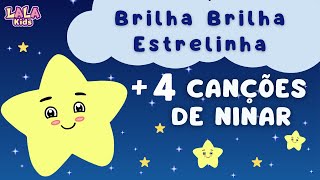 🎵🎵As Melhores Canções de Ninar 🎵🎵 | Música pra Dormir | Lala Kids