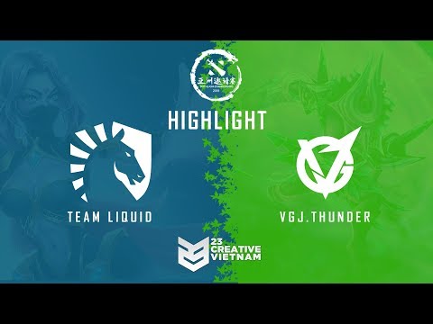 Highlight DAC 2018 | Main Event Day 1 | Team Liquid vs VGJ.T