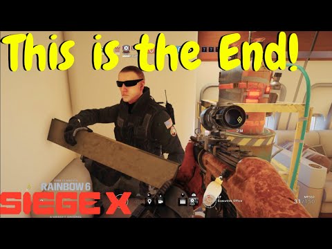 My Last Rainbow Six Siege Video