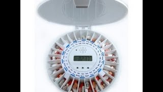 Automatic Pill Dispenser / Reminder with Alarm  Simple & Effective