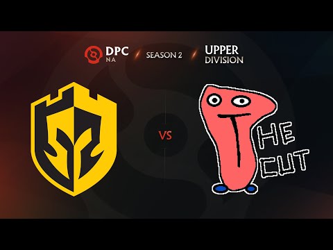 Black N Yellow vs The Cut Game 1 - DPC NA League S2: Upper Division w/ GoDz & PPD