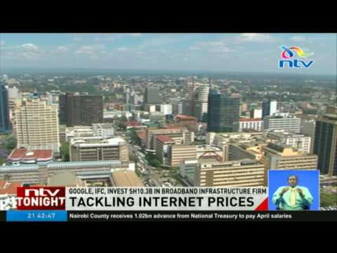 Google, IFC invest sh10.3B in broadband infrastructure firm