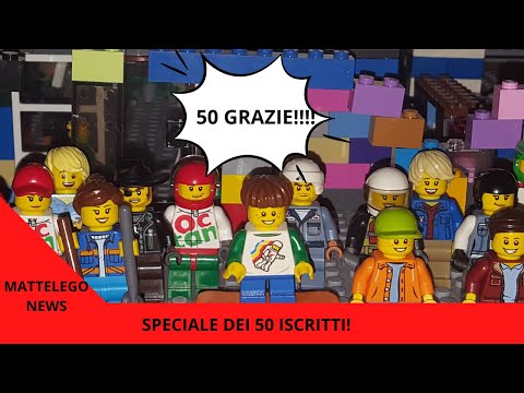 Vi faccio vedere la mia CITTÅ LEGO!!! (SPECIALE 50 ISCRITTI)