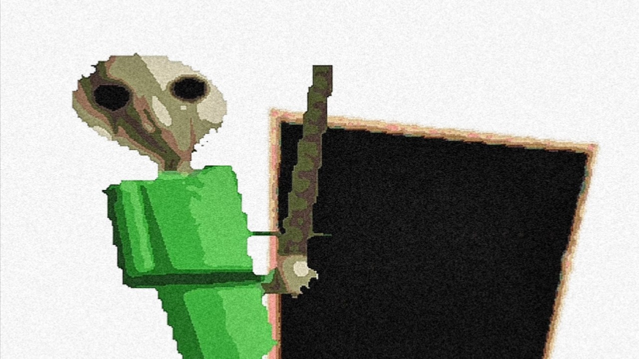 baldi's basics horror mods are still very TERRIFYING.