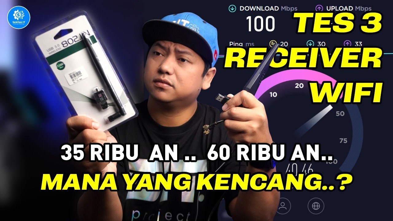 Test Receiver Murah untuk PC 35Rb Vs 60Rb Vs 3Jt