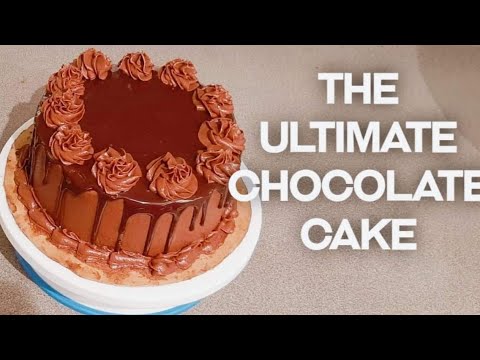 THE ULTIMATE MOIST CHOCOLATE CAKE RECIPE || Syeda's Sweet and Savoury Creations
