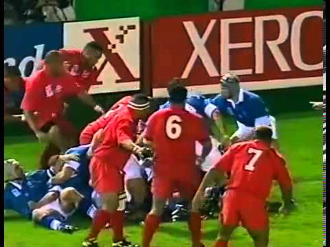 RWC 1999 ITALIA vs TONGA meta di Alessandro Moscardi