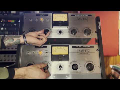 ONE OF A KIND! Ampex 350 Mic Preamp Triad Opto compressor/limiter pair wP/S image 6
