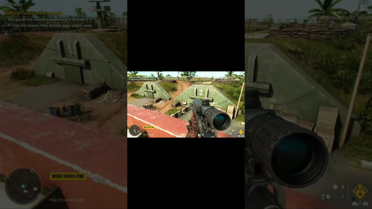 Farcry 6 - how to open bunker 2