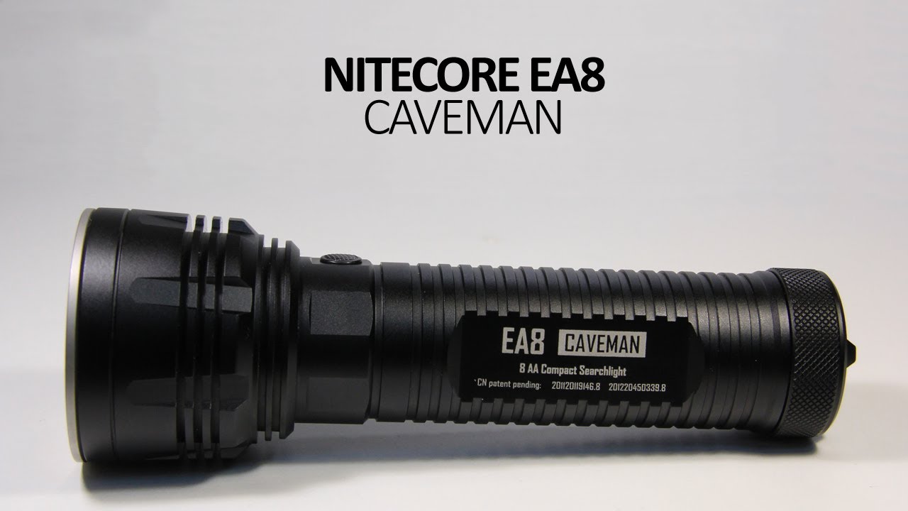 Ліхтар Nitecore EA8