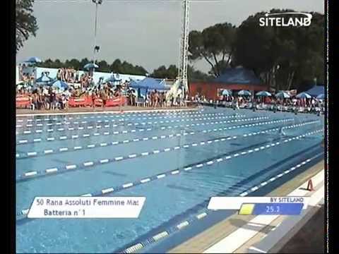 Serie 1 dei 50 Rana  Assoluti Femmine Master - 12 MEMORIAL ANDREA BETTIOL