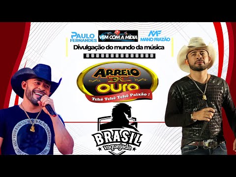 Arreio de Ouro Só Vaquejada - Buscapé As Melhores - Arreio de Ouro Repertório Novo 2025