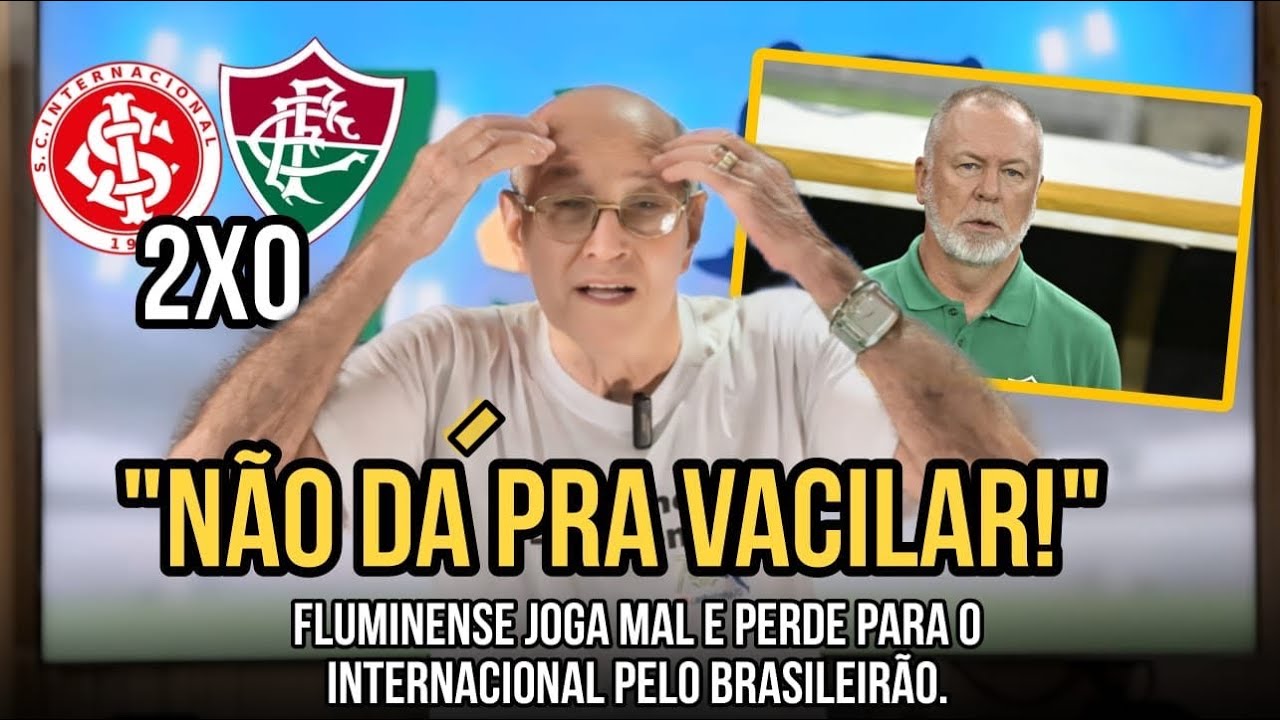 INTER VENCE O FLUMINENSE, ULTRAPASSA O FLAMENGO, E ENTRA NO G4 DO BRASILEIRÃO