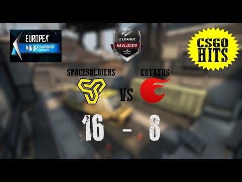 Space Soldiers 16 - 8 Extatus Highlights (Europe Minor Championship - Boston 2018)