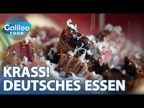 Typisch Deutsch?! Verrückte Essgewohnheiten! | Galileo Food