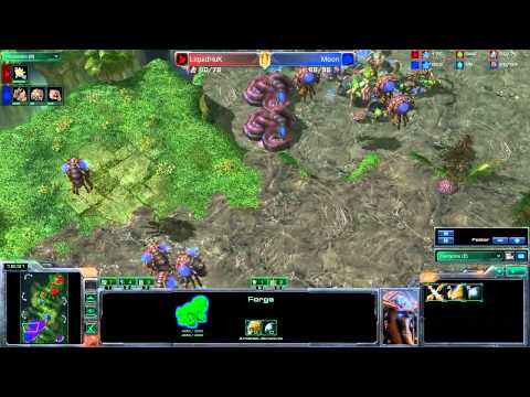 Dreamhack Invitational 2011 Summer - Grand Final - LiquidHuK (P) vs Moon (Z) - Game 3