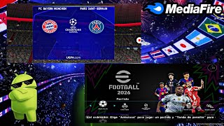 eFootball 2026 Chelito 19 Para Android/Móvil (PPSSPP) Kits, Fichajes, Con narración en español