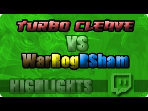 Dano Enhancement: 3v3 Turbo Cleave vs War/Rogue/RSham