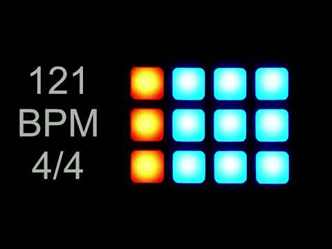 Metronome 121 BPM (4/4)