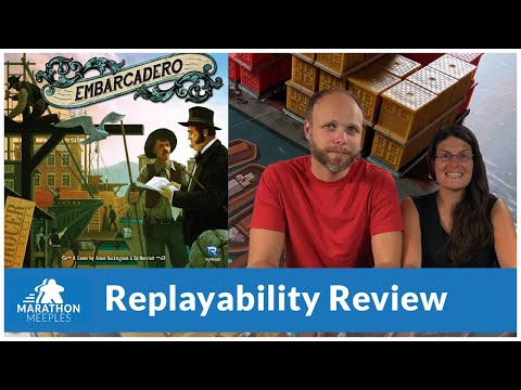 Embarcadero Board Game Replayability Review
