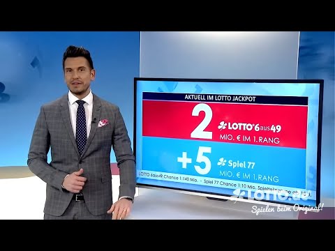 Drawing of the lottery numbers from April 14, 2021