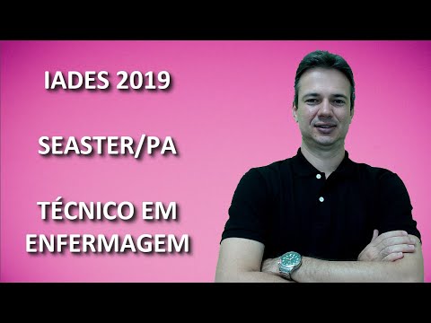 IADES19Q011 - IADES - 2019 - SEASTER/PA - TÉCNICO EM ENFERMAGEM - COMPREENSÃO ESTRUTURAS LÓGICAS
