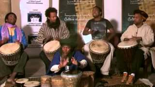 Meskawi percussion djembé afrique 2
