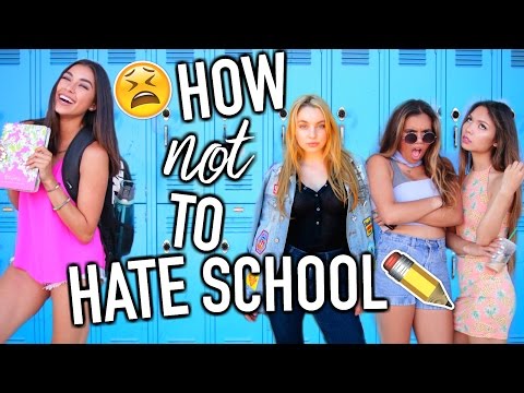 How Not To Hate School - School Survival Guide! Back To School 2016!